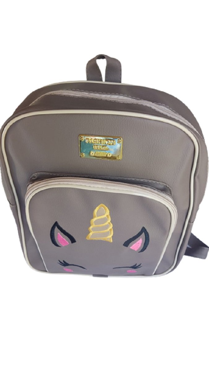 Mochila Bolsa Feminina Escolar Trabalho Passeio Lazer Casual Super Luxo Cáqui - 2