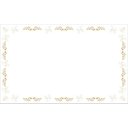 Ver imagem 1 de Toalha de Mesa Retangular 6 Lugares Ramos para a Páscoa 100% Algodão - 1,36x2,20m