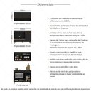 Ver imagem 3 de Armário de Cozinha Modulada Compacta 105cm com Balcão para Cooktop Veneza Multimóveis MP2260