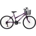 Ver imagem 1 de BICICLETA FEMININA ARO 24 21 MARCHAS BELLA - 310915
