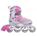 Ver imagem 1 de Patins In line Ajustavel Winmax Rosa P