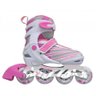 Patins In line Ajustavel Winmax Rosa P - 1