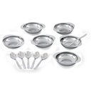 Ver imagem 2 de Conjunto Brinox para Sobremesa 12 Peças Jornata