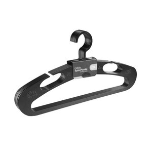 Conjunto 6 Cabides Tutto Piccolo Preto Coza