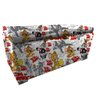 Puff Bau Solteiro Infantil 70 Centimetros - Desenhos Estampa Tom e Jerry Beatriz Decor - 2