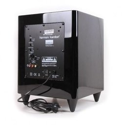 Harman Kardon Hkts 210  Subwoofer Ativo de 8” com 200 Watts 127V - 2