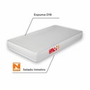 Ver imagem 3 de Colchão Berço Prorelax De Baby 90X40X10 Cm 