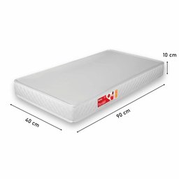 Colchão Berço Prorelax De Baby 90X40X10 Cm  - 4
