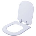 Ver imagem 2 de Assento Sanitario Fechamento Lento Vogue Plus Branco para Louça Deca