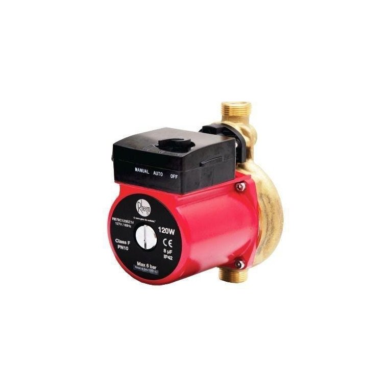 Bomba Pressurizadora de Água Quente de Bronze Rheem 120w 110volts