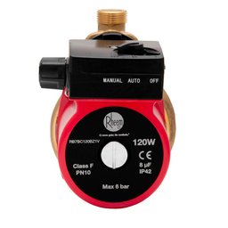 Bomba Pressurizadora de Água Quente de Bronze Rheem 120w 110volts - 2