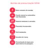 Bomba Pressurizadora de Água Quente de Bronze Rheem 120w 110volts - 5