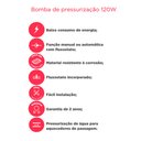 Ver imagem 5 de Bomba Pressurizadora de Água Quente de Bronze Rheem 120w 110volts