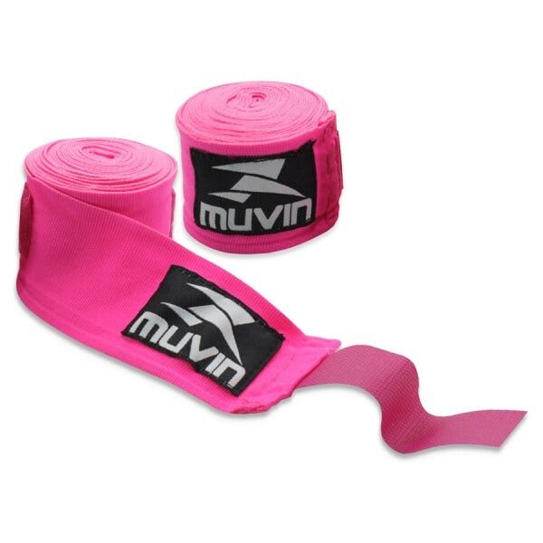 Bandagem Elástica 5m Muvin BDG-500 - Pink - 5