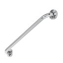 Ver imagem 2 de Alça de Apoio 80cm Barra Inox Kit 20 Unidades Idoso Deficiente Cadeirante Suporte Box Banheiro Corri