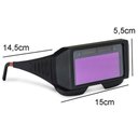Ver imagem 3 de Oculos de Solda Solar Epi Proteção Anti Reflexo Uv