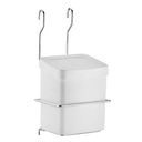 Ver imagem 1 de Suporte com Lixeira 5L Pendurar Porta Armário Barra Cozinha