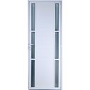 Ver imagem 2 de Porta de Alumínio Lambril Visor Duplo 210x80 Esquerda Branco