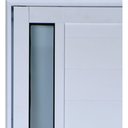 Ver imagem 6 de Porta de Alumínio Lambril Visor Duplo 210x80 Esquerda Branco