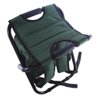 Cadeira Mochila Bolsa Semi Termica 2 em 1 Banqueta Portatil Piquenique Fila Espera Camping Pesca - 4