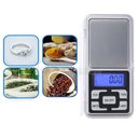 Ver imagem 4 de Pocket Scale 500g Mini Balança Eletrônica Portátil de Bolso