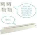 Ver imagem 4 de Varal Retrátil Toalheiro Parede Sacadas Lavanderia - Crippa