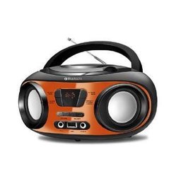 Rádio Mondial 6W Rms Bluetooth Cd USB Displey Digital  - Nbx - 1