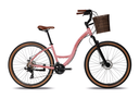 Ver imagem 1 de Bicicicleta Colli Munique Aluminio Aro 29 Disco-shimano 21v Tamanho do Quadro 17 Rosa
