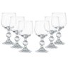 Conjunto de Taças para Vinho Branco 190ML Claudia 6PÇS Bohemia 57680 - 1