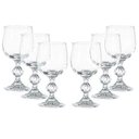 Ver imagem 1 de Conjunto de Taças para Vinho Branco 190ml Claudia 6pçs Bohemia 57680