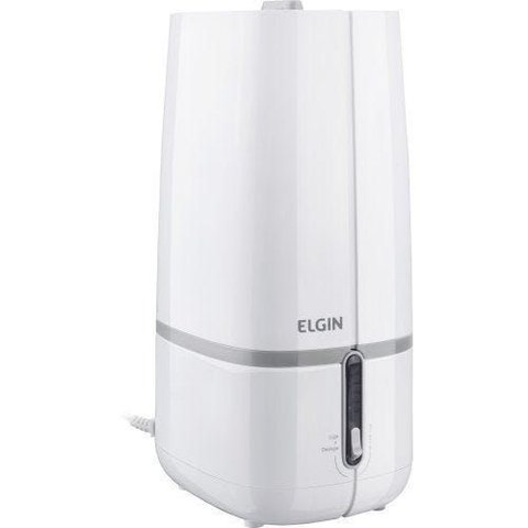 Umidificador de Ar 18w 2l Bivolt Ultrassonico Branco Elgin