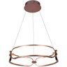 Pendente Bella Lumina Rose Gold 37w ø45cm x 9 ,5cm BB006E - 1