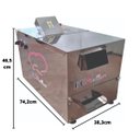 Ver imagem 3 de Garapeira Moenda de Cana Elétrica Luxo Inox Copametal 127v Copametal