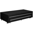 Ver imagem 4 de Base Tribox Solteiro Anne c/ Dupla Auxiliar 48 cm X 88 cm Preto