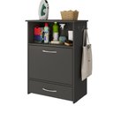 Ver imagem 5 de Balcão de Lavanderia Multiuso 1 Porta 1 Gaveta Multimóveis Mp5057 Preto