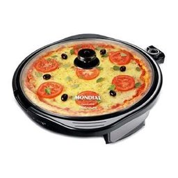 GRILL REDONDO T.VIDRO 40CM MONDIAL 1200W - 1470-07 - 3