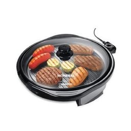 GRILL REDONDO T.VIDRO 40CM MONDIAL 1200W - 1470-07 - 2