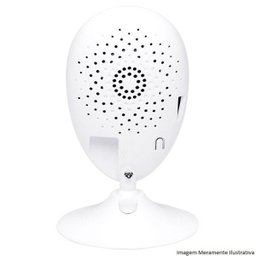 Câmera de Segurança Intelbras Wifi sem Fio Mibo Ic3 - Resolução Hd 720P e Audio - Uso Interno - 4