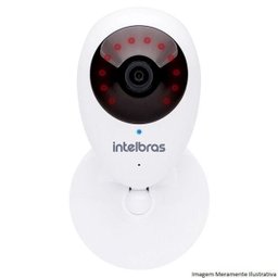 Câmera de Segurança Intelbras Wifi sem Fio Mibo Ic3 - Resolução Hd 720P e Audio - Uso Interno - 3