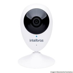 Câmera de Segurança Intelbras Wifi sem Fio Mibo Ic3 - Resolução Hd 720P e Audio - Uso Interno - 1