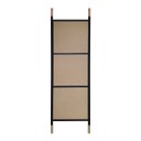 Ver imagem 6 de Espelho de Chão Wood 150x43 cm Preto