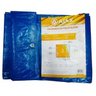 LONA PLASTICA ENCERADA AZUL 70G 5X4M - 3