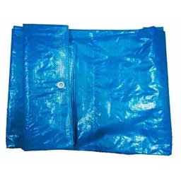 LONA PLASTICA ENCERADA AZUL 70G 5X4M - 2