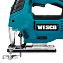 Ver imagem 3 de Serra Elétrica Tico Tico 4 Funções 20mm 850W Wesco - 127V