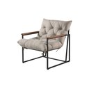 Ver imagem 1 de Cadeira Decorativa Quarto Poltrona Bia Luxo Confortável Sala