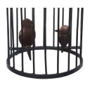 Ver imagem 3 de Lindo Lustre Artesanal para Iluminação de Área De Churrasqueira - Verniz