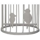 Ver imagem 3 de Lindo Lustre Artesanal para Iluminação de Área De Churrasqueira - Branco