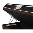 Ver imagem 3 de Cama Box Baú com Colchão de Molas Ortobom Physical Nanolastic Solteiro 88cm