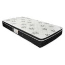 Ver imagem 4 de Cama Box com Baú Solteiro + Colchão de Molas Ortobom Physical Nanolastic 88x188x65cm