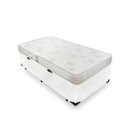 Ver imagem 1 de Cama Box com Baú Solteiro + Colchão de Espuma D23 Ortobom Light Liso 88x188x54cm